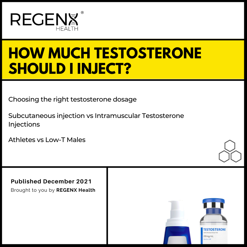 How Much Testosterone Should I Inject Choosing The Right Testosterone 