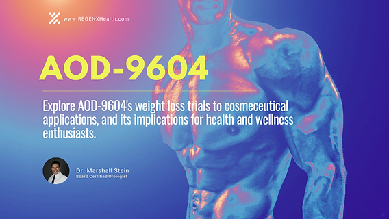 vitamin b12 injection painful The Journey of AOD-9604: From Clinical Trials to Cosmetic Triumphs