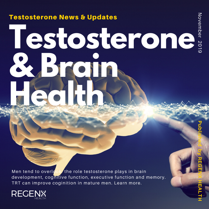Doctors checkin the brain for health with testosterone therapy