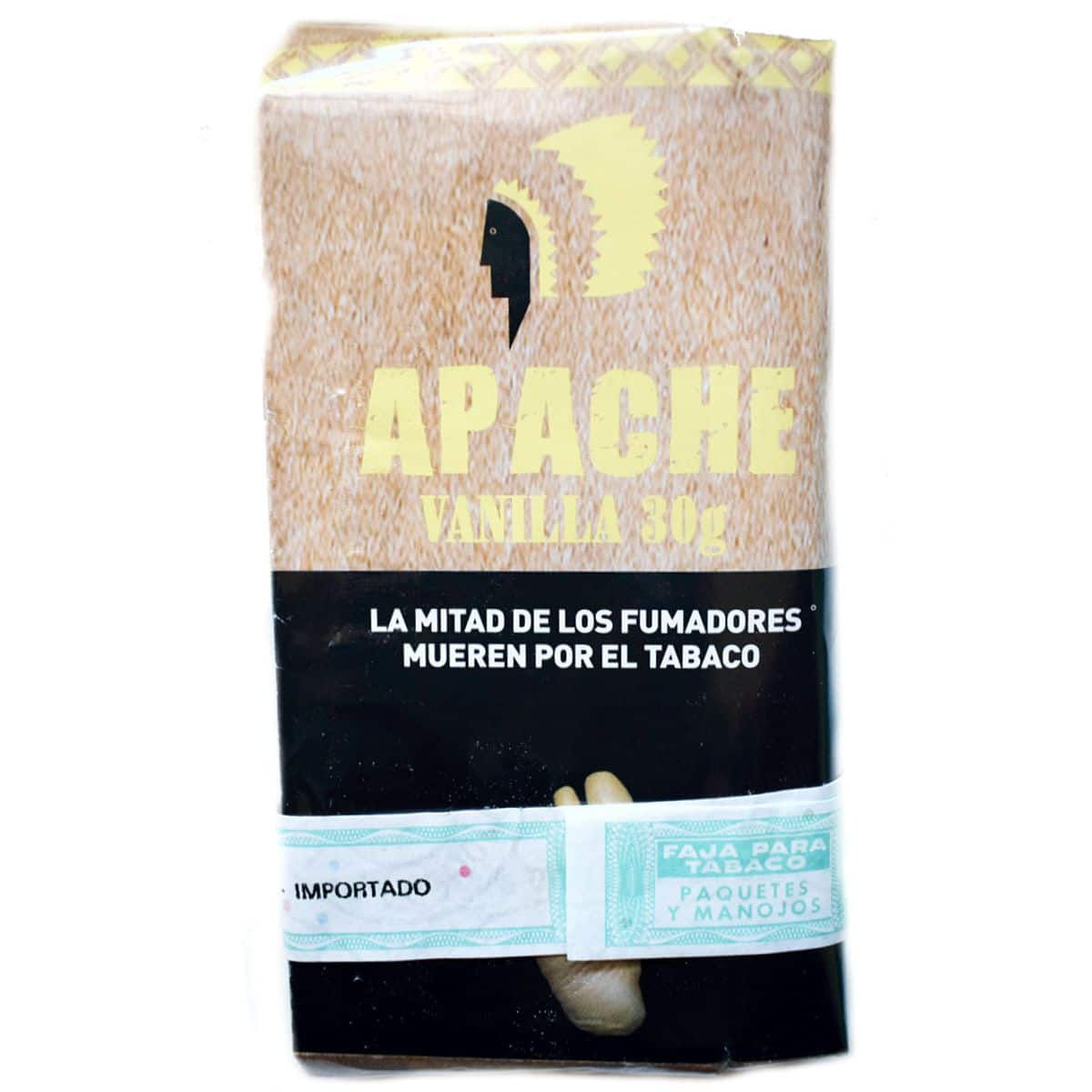 Tabaco Apache Sabor Vainilla