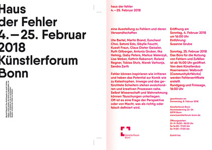 Haus der Fehler