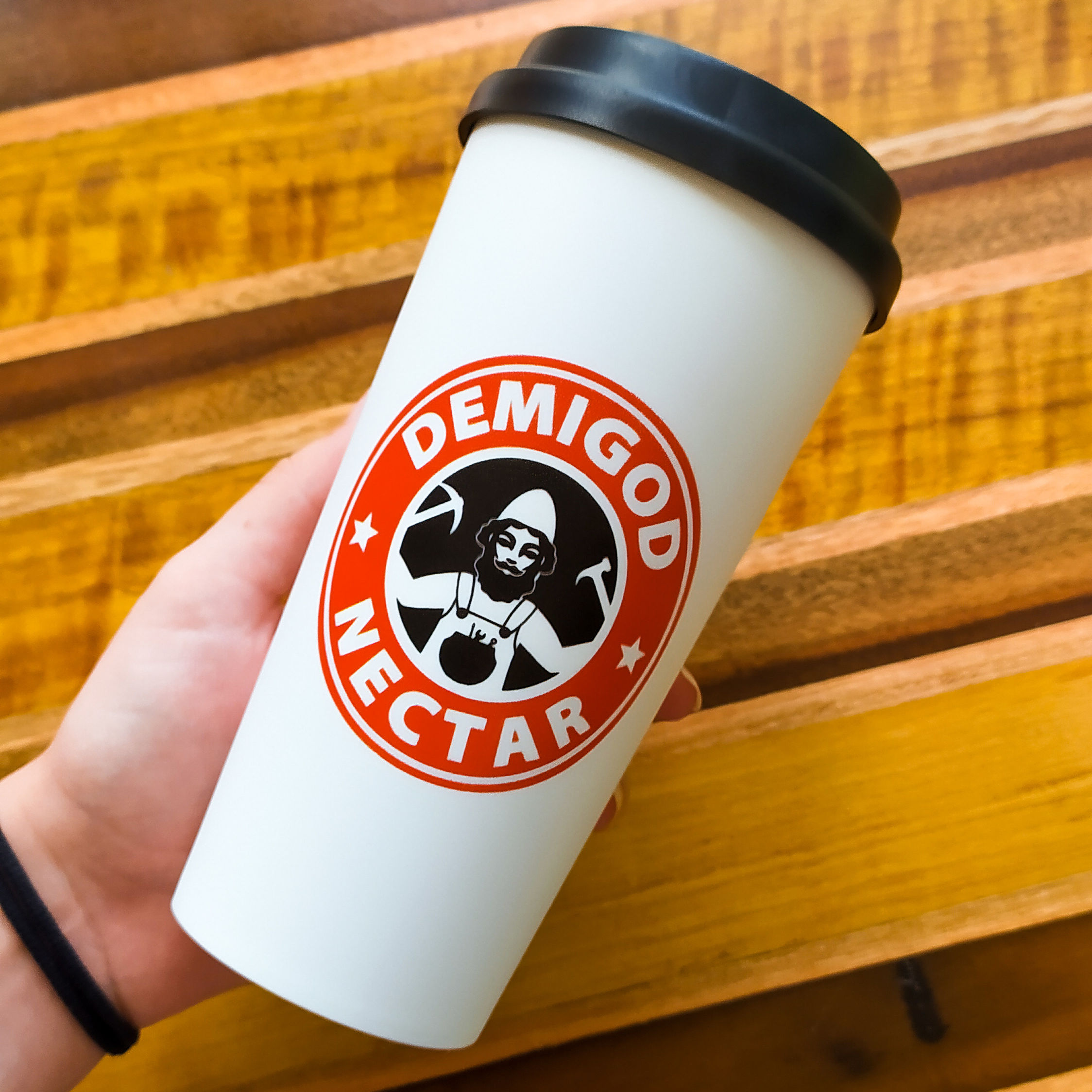 Copo Demigod Nectar - Chalé 9 (Hefesto) GRANDE