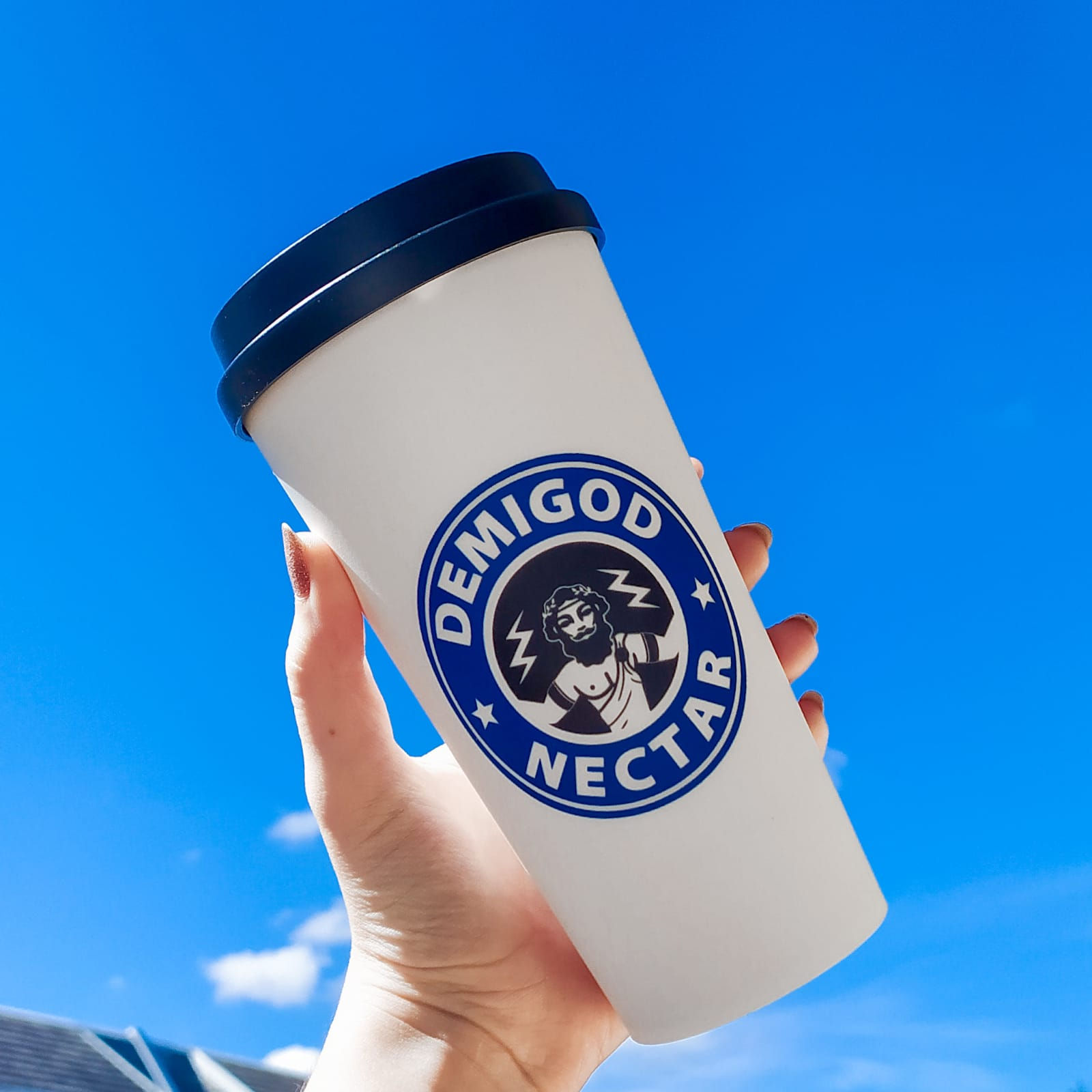 Copo Demigod Nectar - Chalé 1 (Zeus) GRANDE