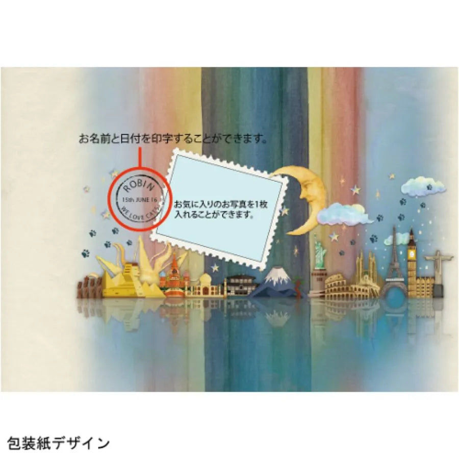 愛猫 フォトフレームA 個包装 ダブル 30m 1ロール×100個（画像2）