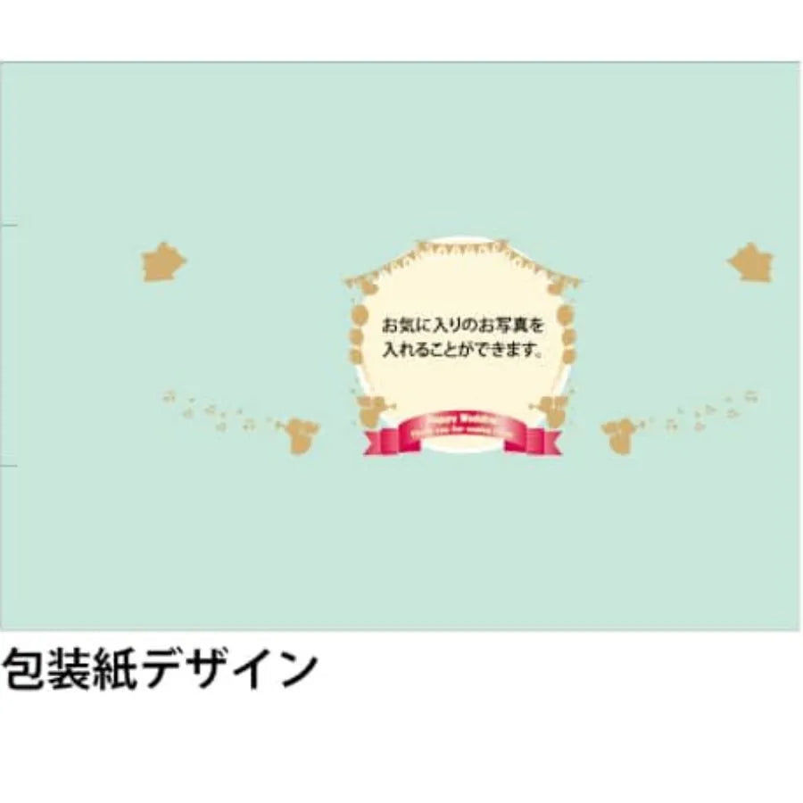 サムネイル： フォトフレーム 天使 個包装 ダブル 30m 1ロール×100個（画像2）
