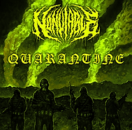 Nonviable - 'Quarantine' Album Artwork