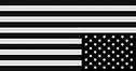Upside-Down U.S. Flag