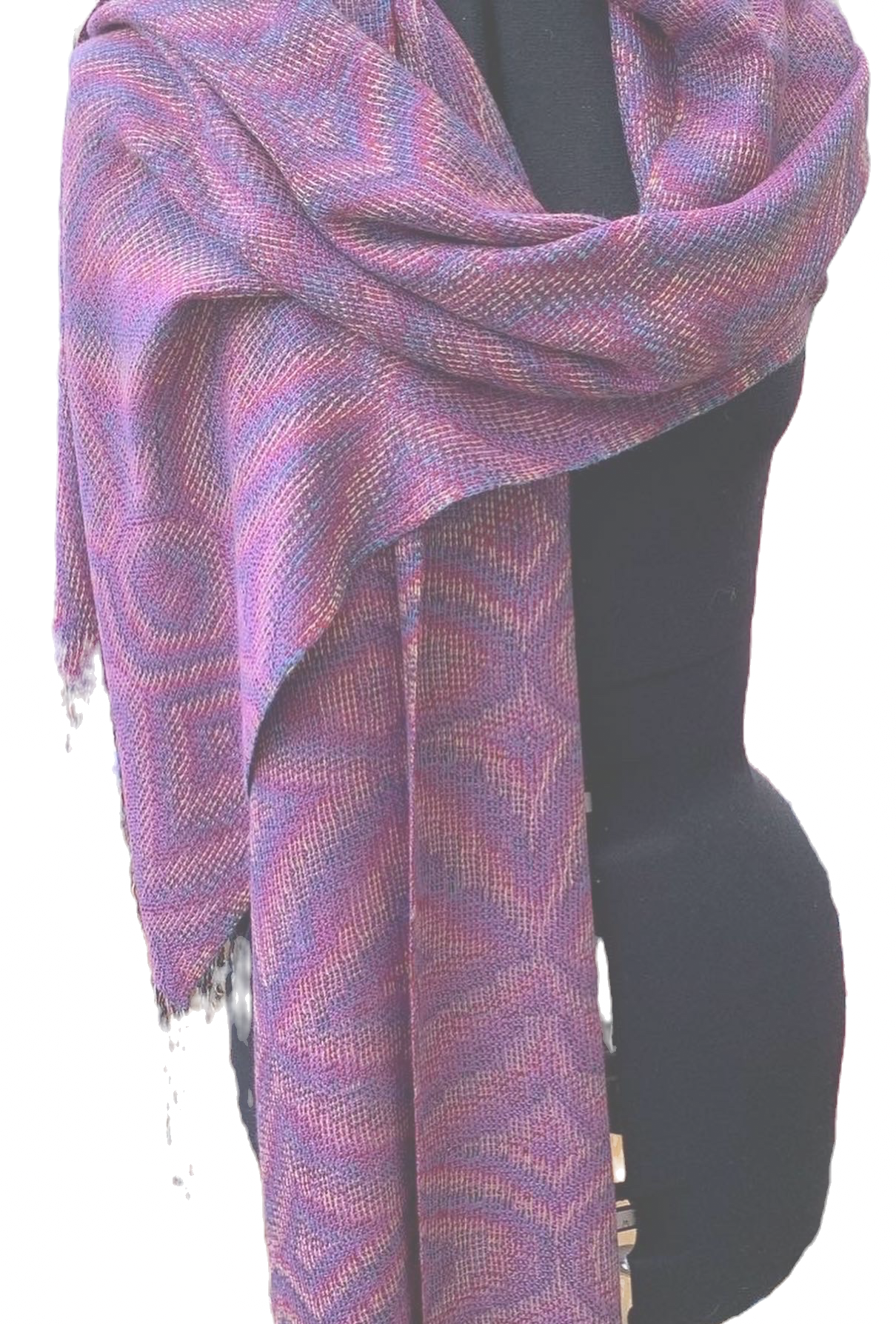 Bamboo Pashmina - Summer Cottage Garden