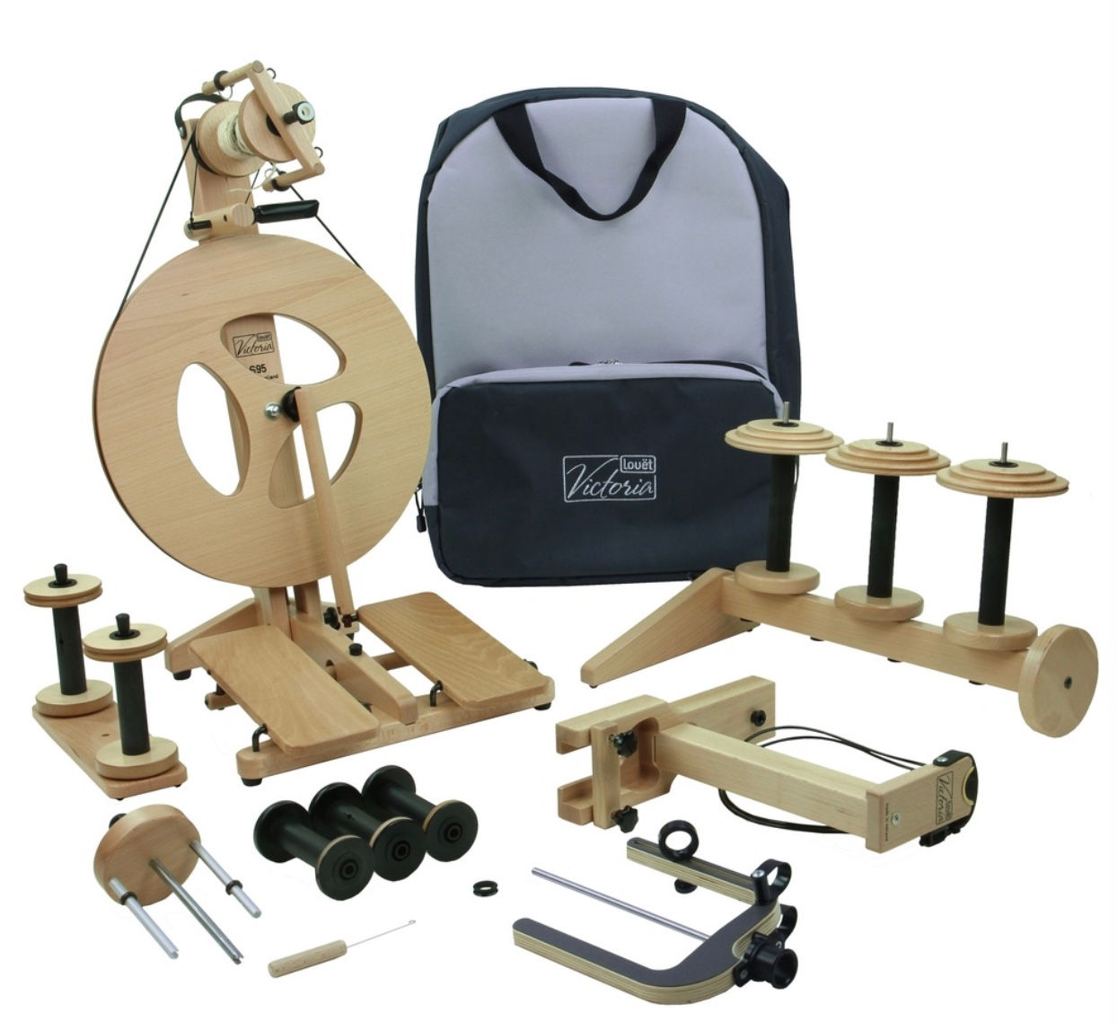 Victoria Spinning wheel -FULLY LOADED!