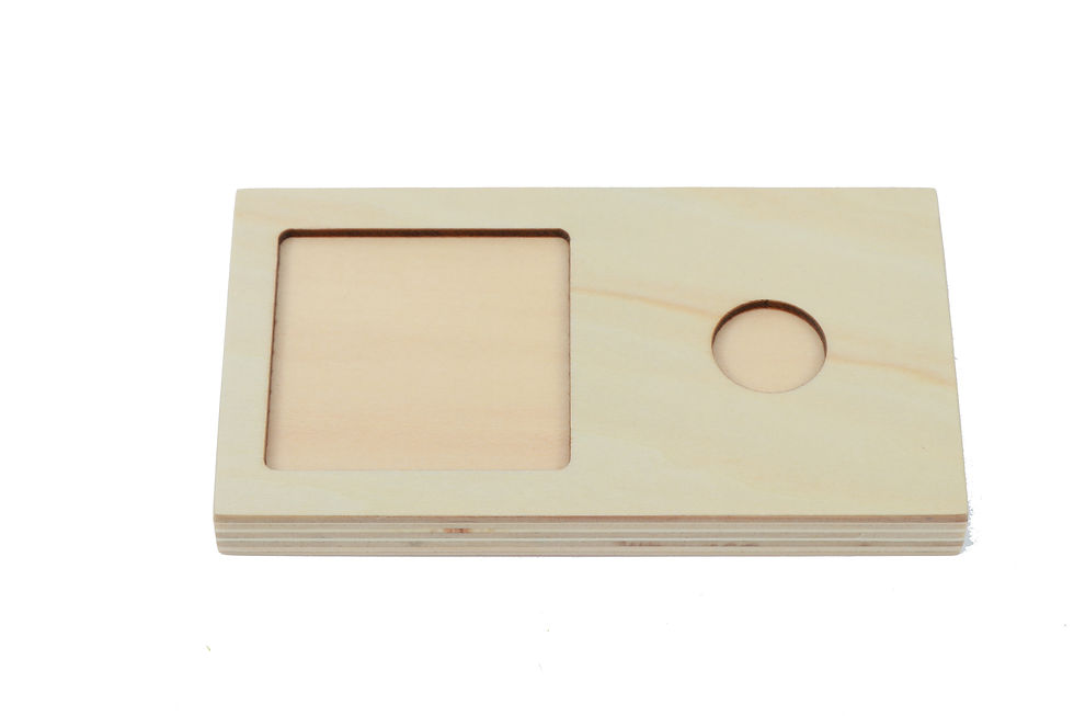 תמונה ממוזערת: מעמד שם עצם ופועל Noun & Verb Introduction Solids with Tray