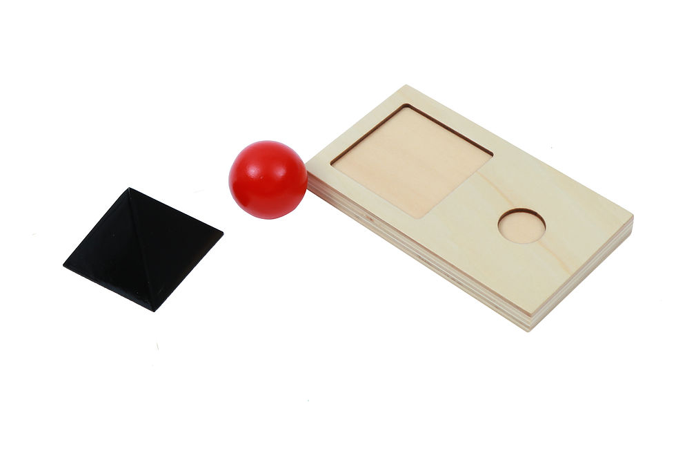 תמונה ממוזערת: מעמד שם עצם ופועל Noun & Verb Introduction Solids with Tray