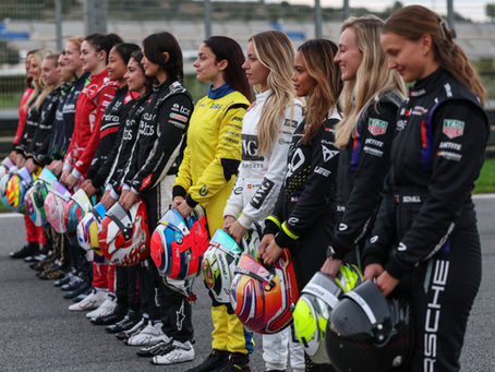 14 mulheres aceleram em Valência no segundo teste feminino da Fórmula E