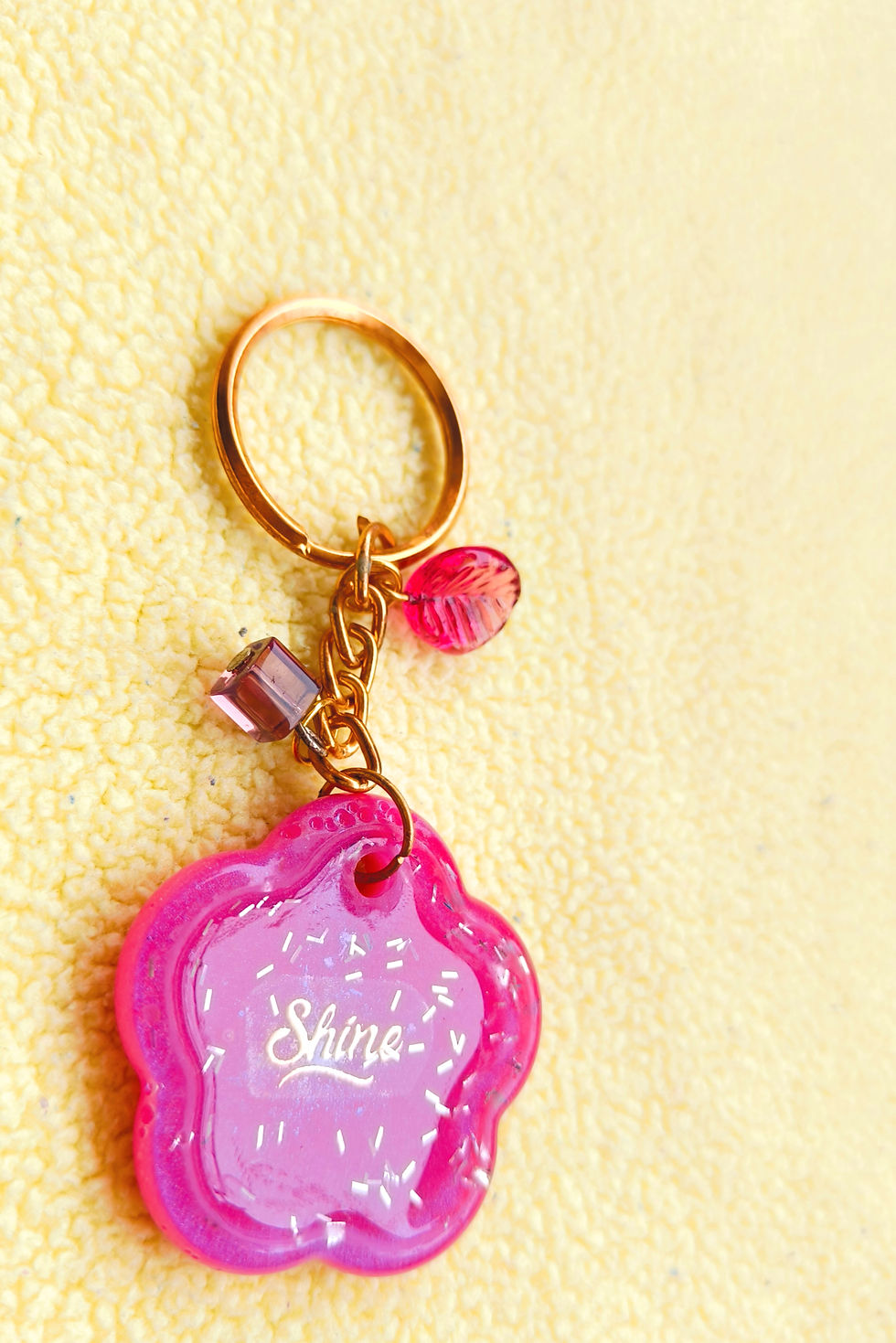Thumbnail: Handmade Resin Designer Keychain