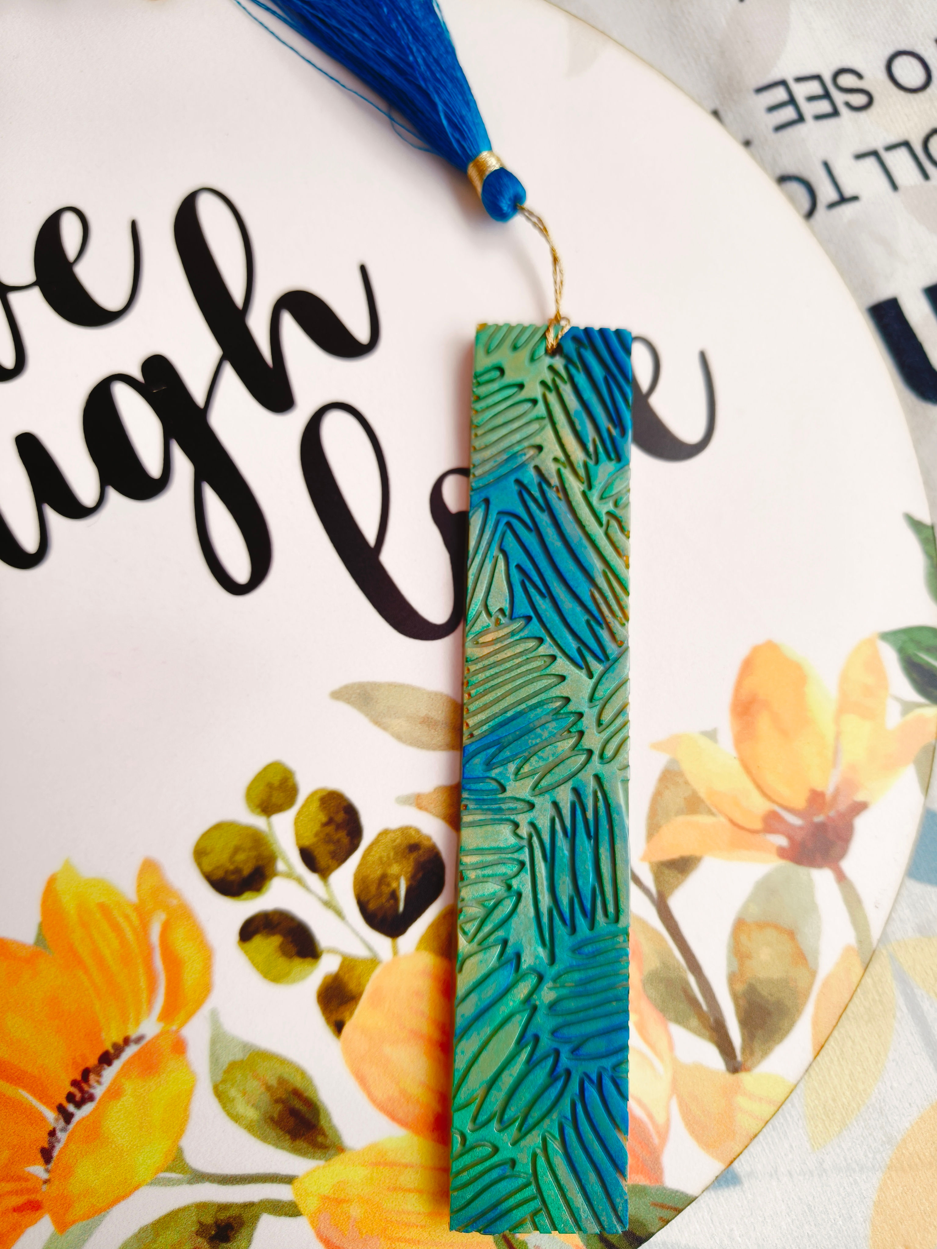 Resin Designer Bookmarks