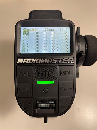 Notice there is -100 and 100 to show the end point ranges on these settings