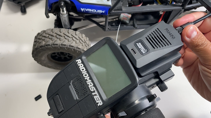 We have a MPM module that works with the MT12 mounted