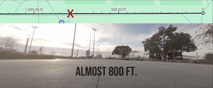 The TQ 2.4GHz's performance may represent the majority of radio systems out there in terms of range performance