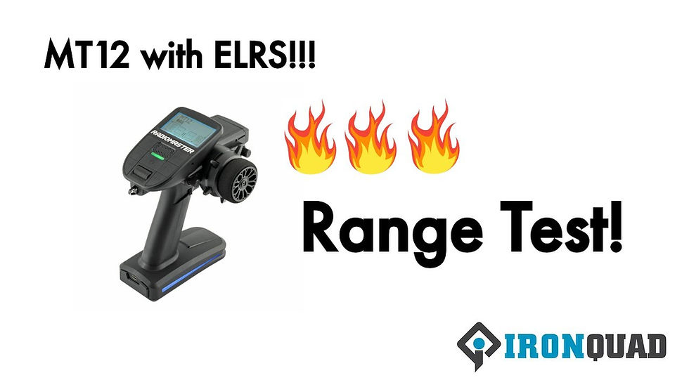 You need to upgrade to ELRS!