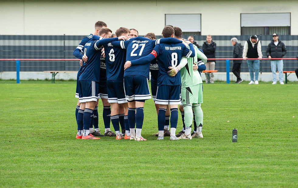 Einschwoeren vor dem Spiel