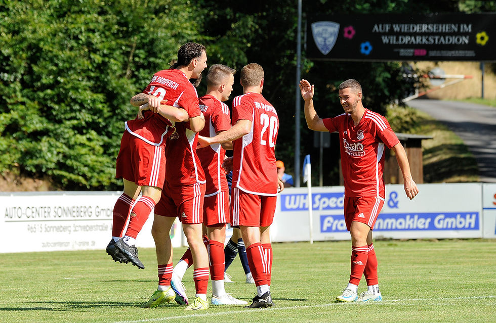 Start der Rückrunde mit einem 6-Punkte Spiel gegen den TSV Mönchröden