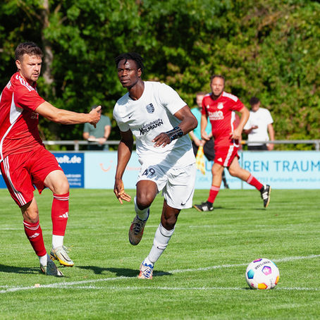 Verdiente Niederlage in Karlburg, da wir nicht unser Topniveau abrufen konnten