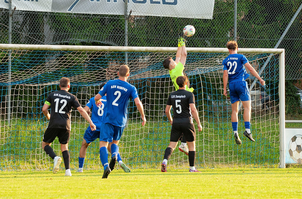 Noah in Aktion in Hälfte zwei