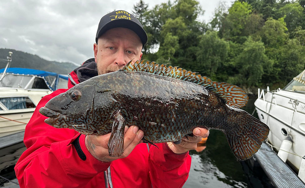 Preben vant hovedpremien i Havfisker´n 2025 til en verdi av 85 000 kroner