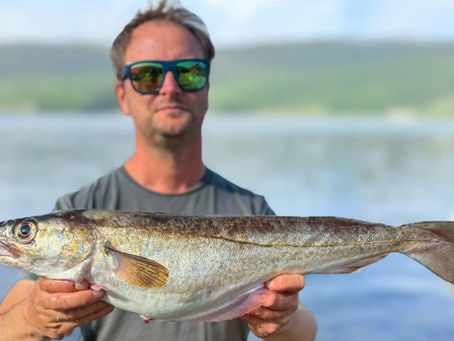 Berven opp på 2. plass etter fiskehelgen fra Helvete