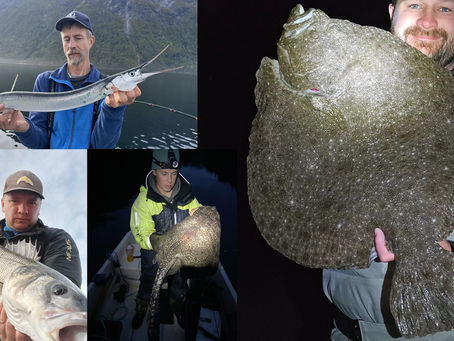 Syv fiskere med over 2000 poeng – nå skal det hele avgjøres