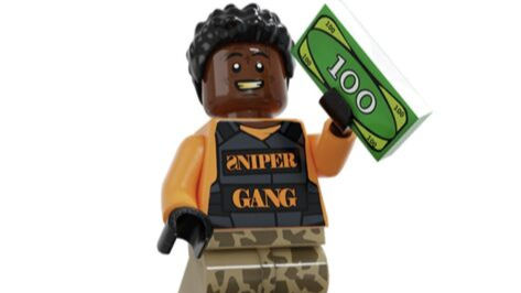 Kodak Black x ICON Brick