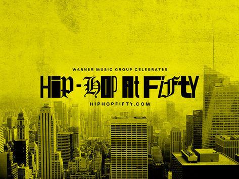 Warner Music Group Celebrates Hip-Hop At Fifty