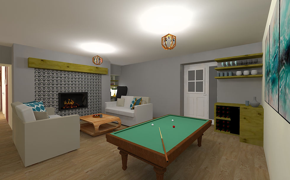 Salle de détente (vue 2)