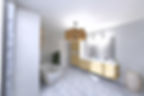 Salle de bain invité (vue3)