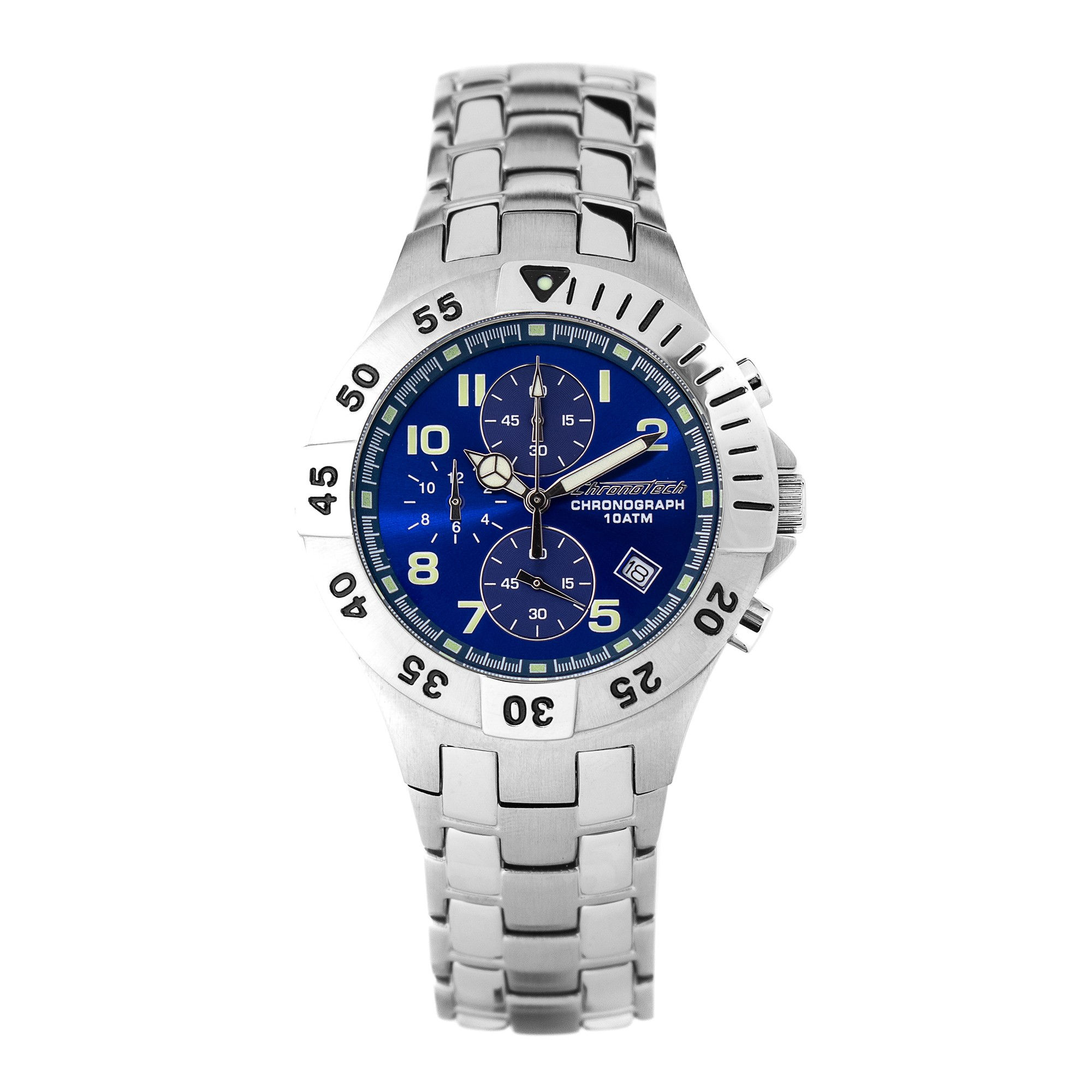 CHRONOTECH OROLOGIO UOMO CHRONO CT7255M