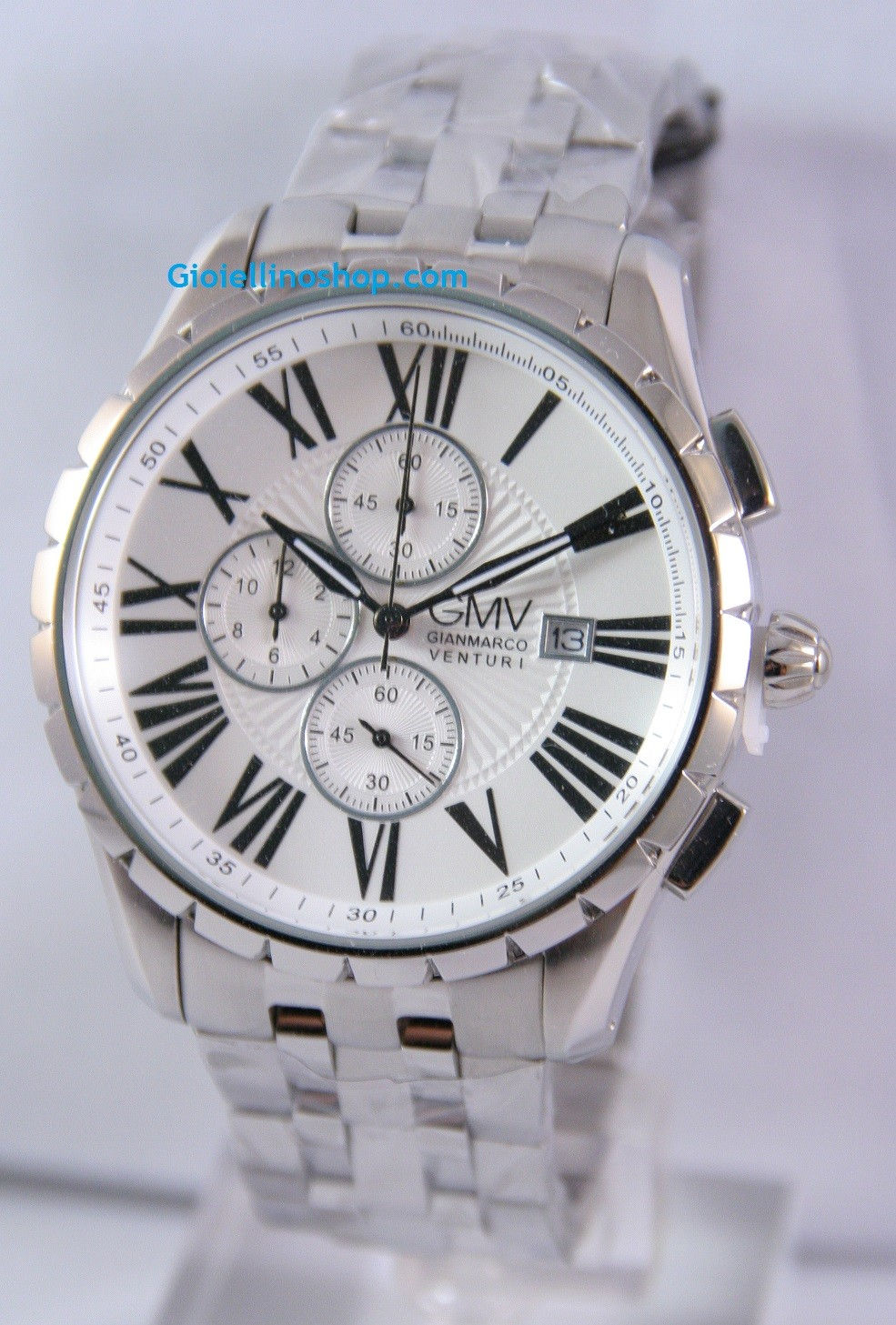 GIANMARCO VENTURI STELL OROLOGIO UOMO CHRONO R-391B