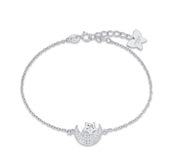 Bracciale Melitea Argento 925 e zirconi MB200