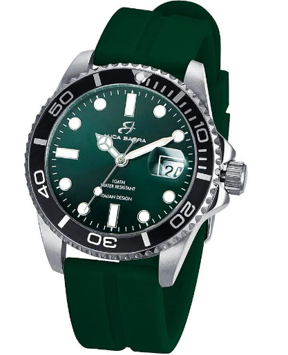 LUCA BARRA OROLOGIO UOMO SUB 100 METRI BU108