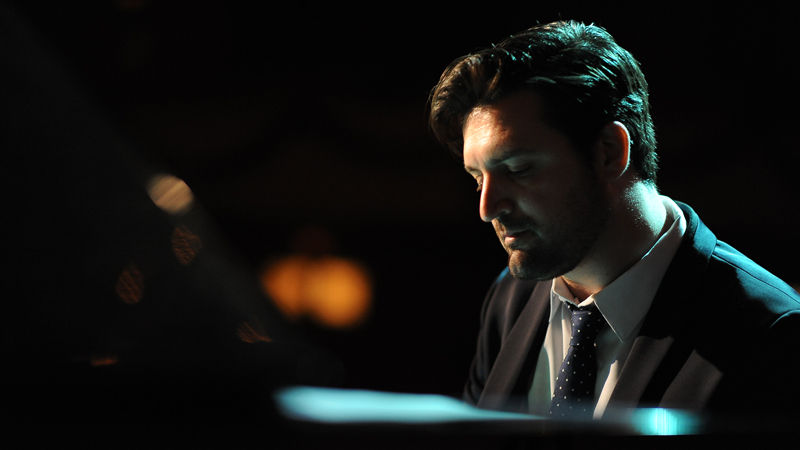 Sergio Pamies, piano