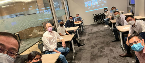 Digital Twin Fireside Chat | Virspatial and Unity at Smart Urban Co-Innovation Lab (CapitaLand)