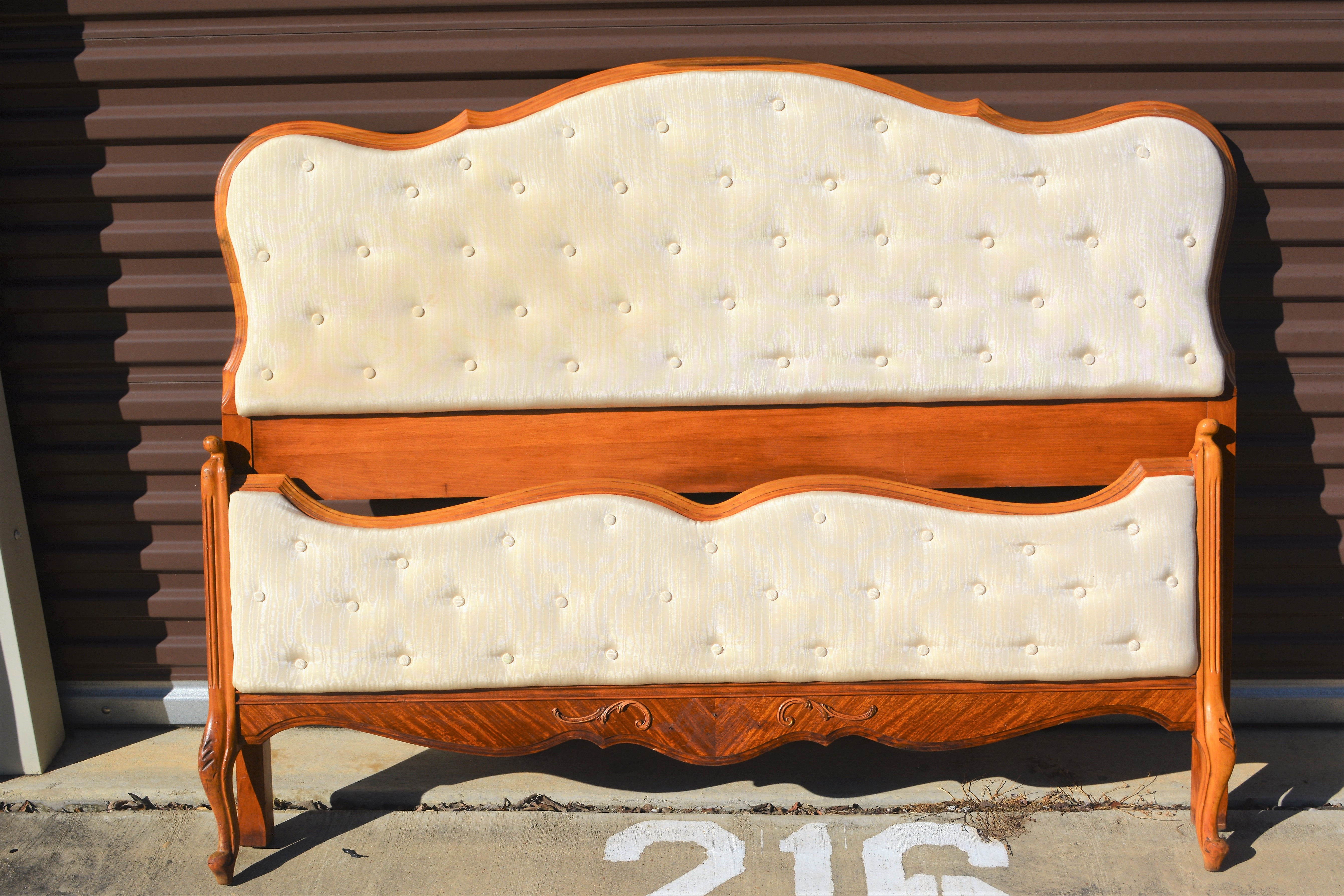 Antique Cavalier Full Size Bedroom Suite