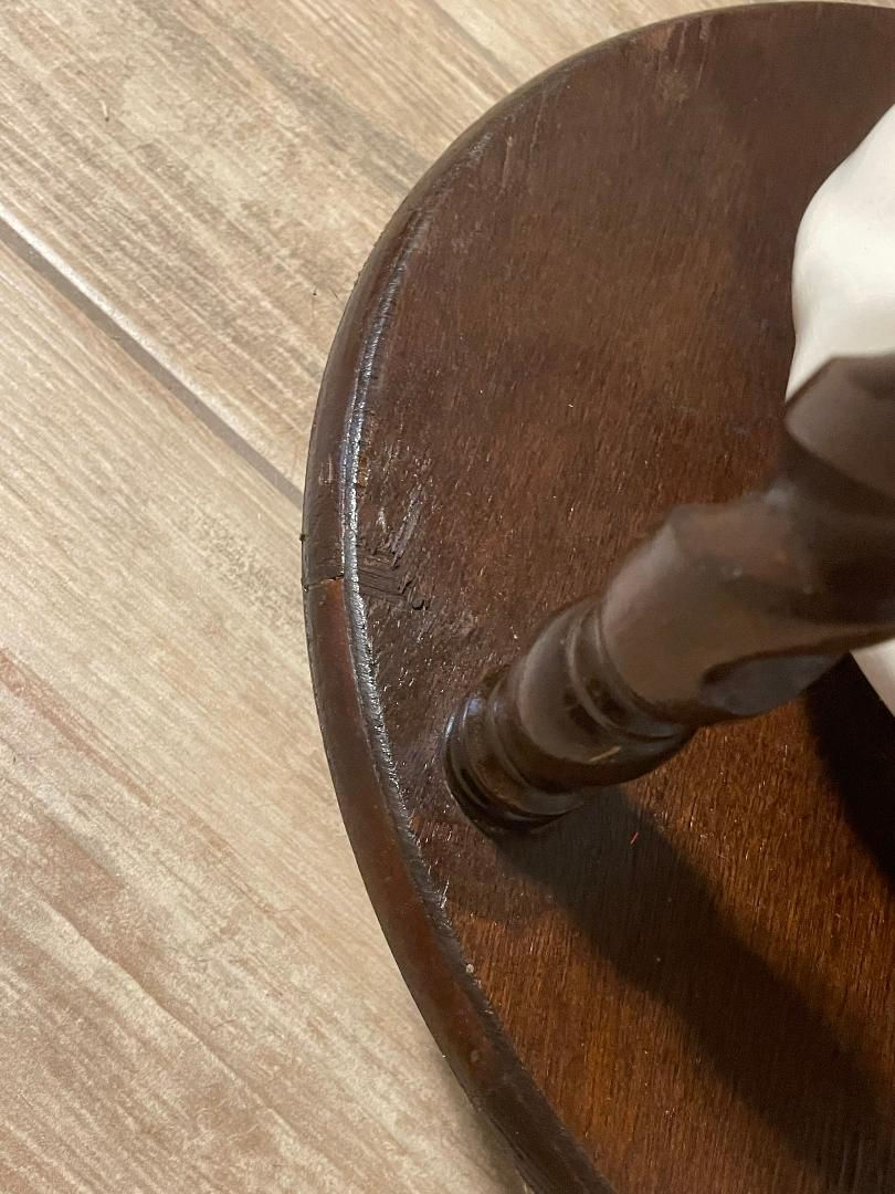 Thumbnail: Victorian Washstand with adjustable mirror