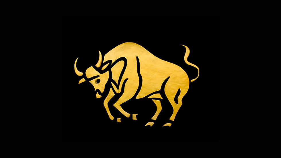 O signo representado por um Touro.