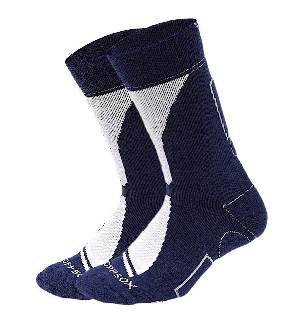 COPPSOX 2.0 Crew- Navy/White