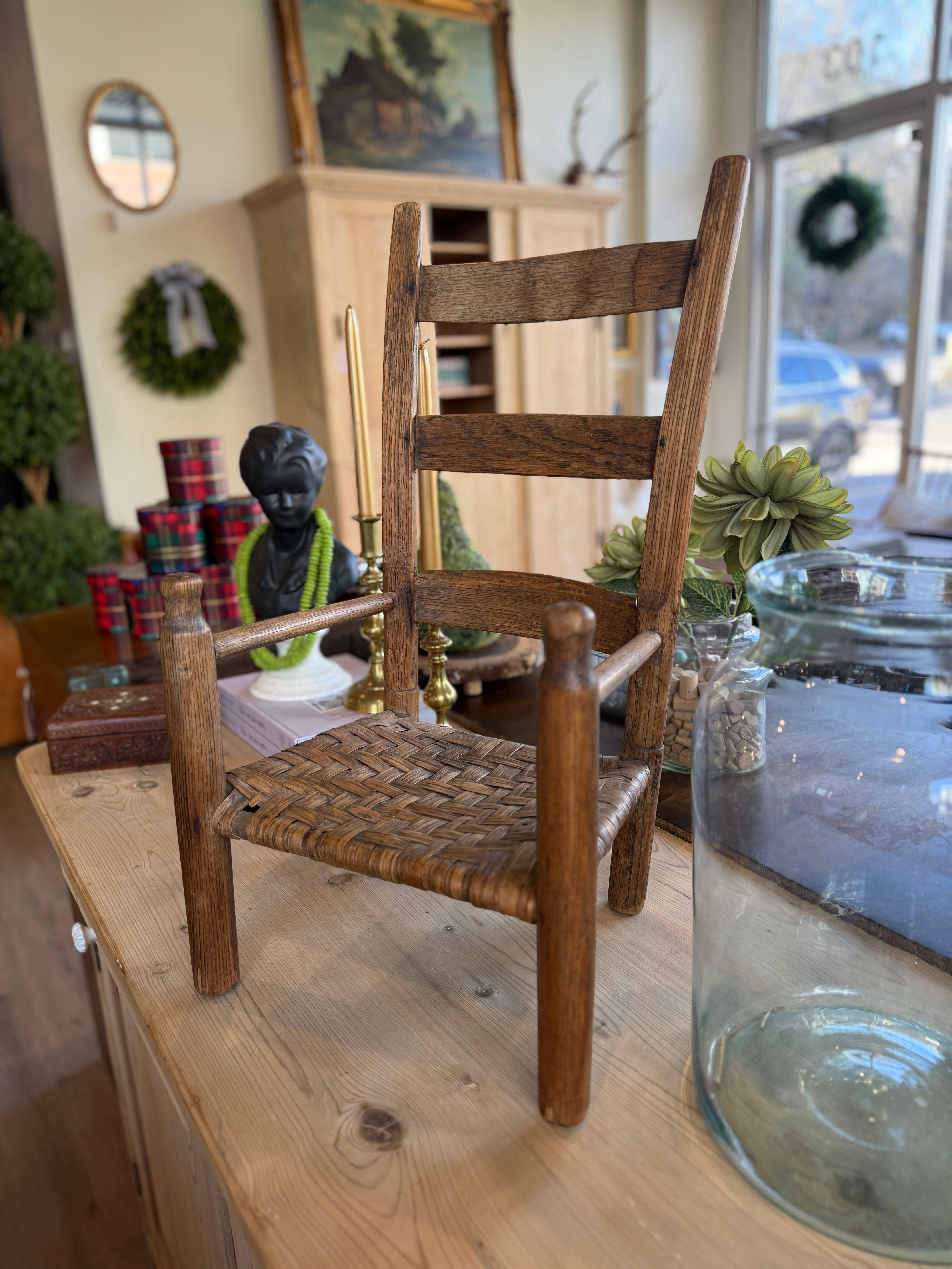 Child Rush Bottom Chair