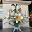 Thumbnail: Antique French Floral Chandelier