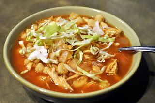 ROASTED TURKEY POSOLE SOUP