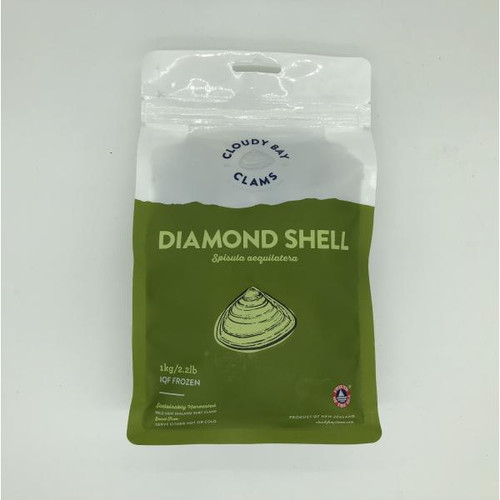 Diamond Shell Clams 500gm Melbourne Food Squad