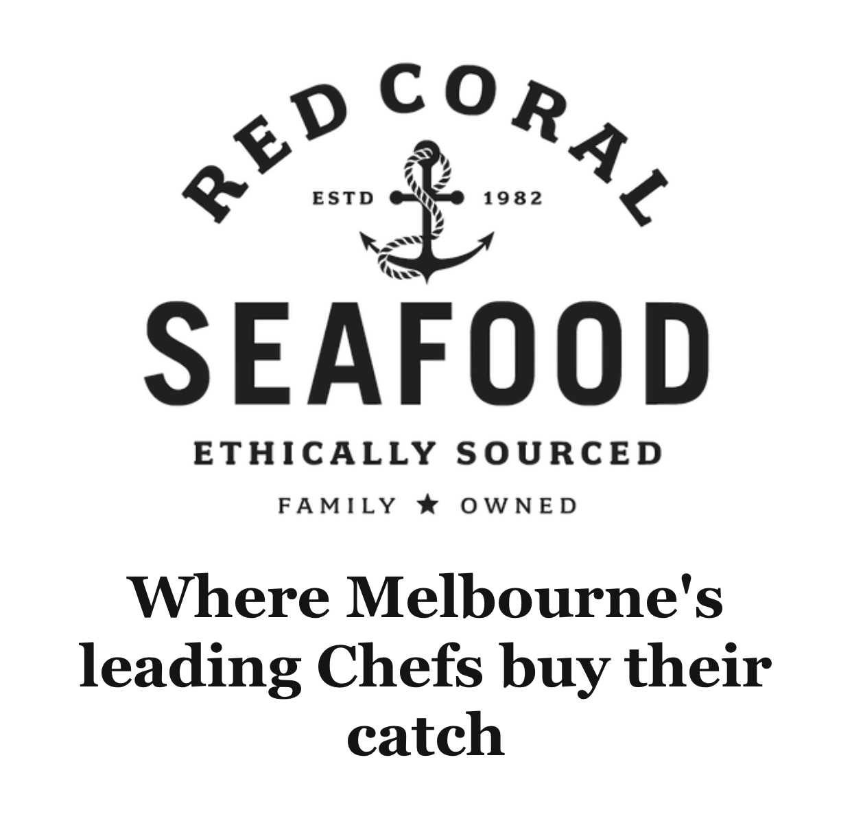 Writer: Melbourne Fishmonger