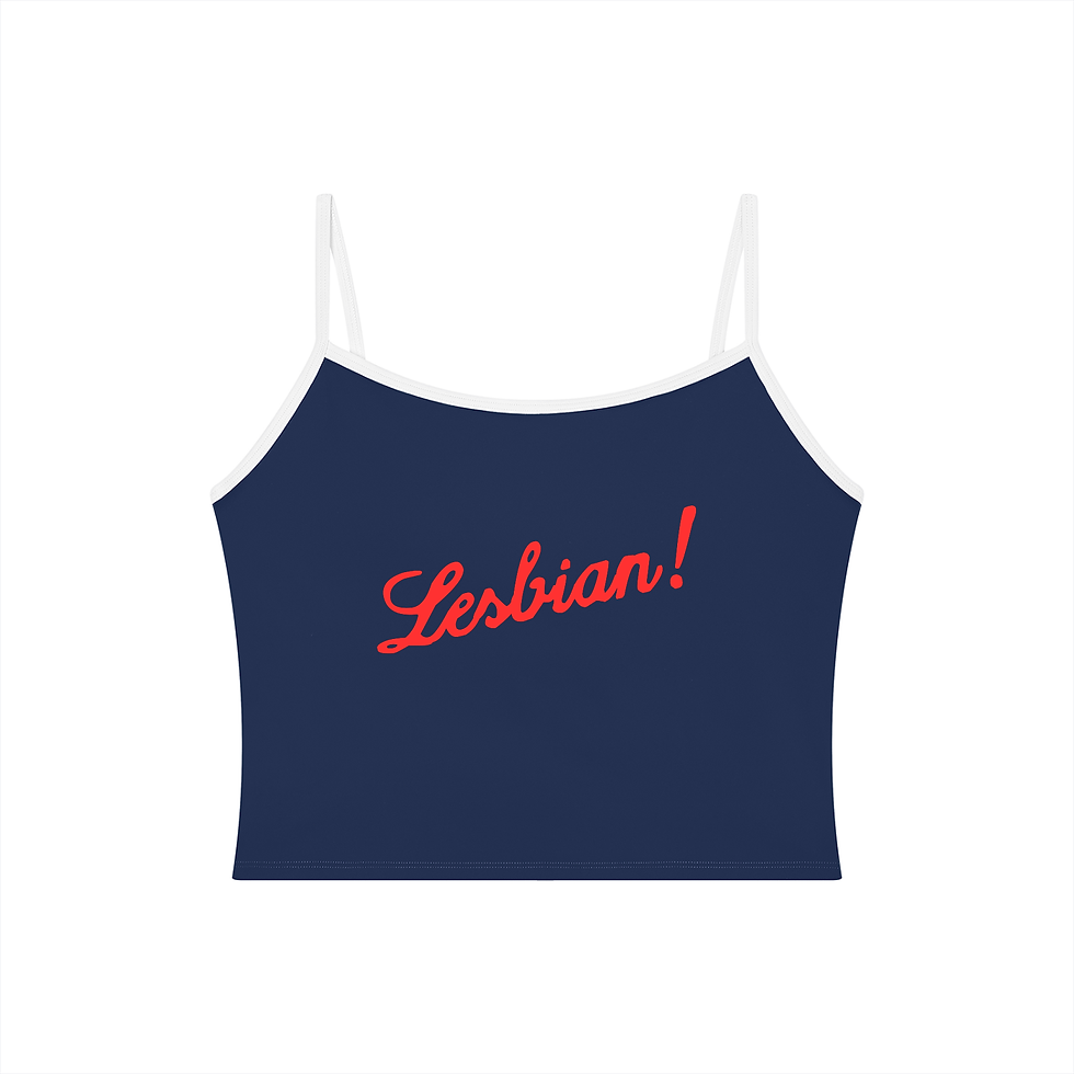 Thumbnail: Lesbian! Yoga Tank Top