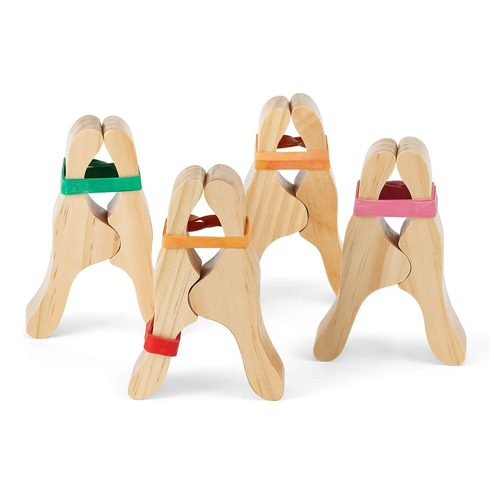 Waldorf Wooden Clips